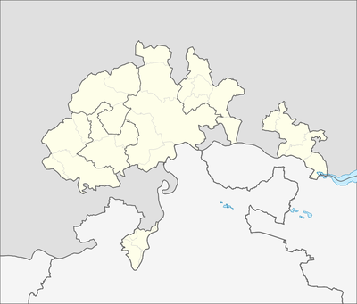 Location map Switzerland Schaffhausen