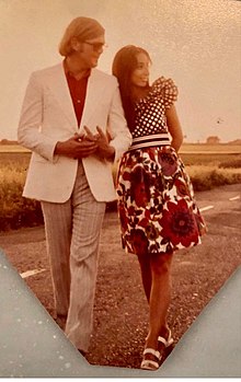 Michael and Eleanora Kennedy in California 1970 Photo by MA Meehan, used with permission