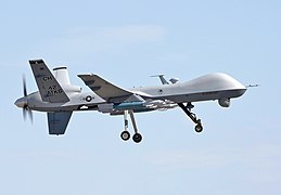 MQ-9收割者无人机