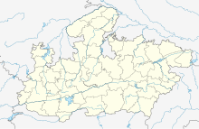 Battle of Balapur is located in Madhya Pradesh