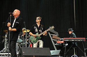 Magazine performing at the Hop Farm Festival, 2011