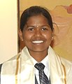 Malavath Poorna – Indian mountaineer, youngest female to scale Mount Everest