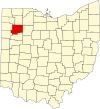 State map highlighting Putnam County