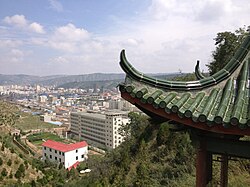 Dingxi urban area (Anding District)