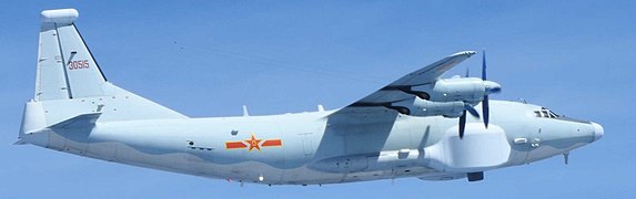 中國人民解放軍空军的运-8G电子干扰机