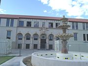 The historic Peoria High School is a public secondary school built in 1922 and located at 11200 N 83rd Ave. It is the oldest high school in the Peoria Unified School District. As of 2014, the school was in the process of being remodeled. Listed as historic by the Peoria Historic Preservation.