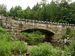 Pithole Stone Arch Bridge