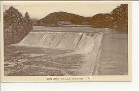 Rimmon Falls, c. 1917