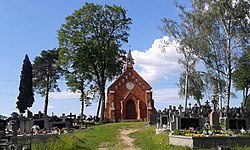 Cemetery in Puchały