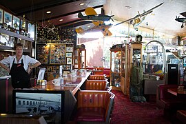 Randy's Restaurant counter in Seattle, Washington