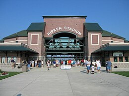 Leidos Field at Ripken Stadium (Aberdeen IronBirds)