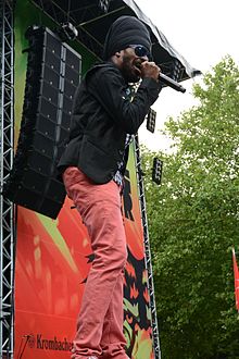 Perfect Giddimani at Ruhr Reggae Summer 2014 in Mülheim