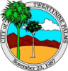 Official seal of Twentynine Palms, California