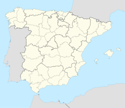 Castellar de n'Hug is located in Spain