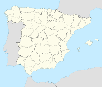 1975–76 Segunda División is located in Spain