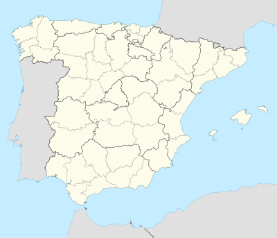 2004–05 La Liga is located in Spain