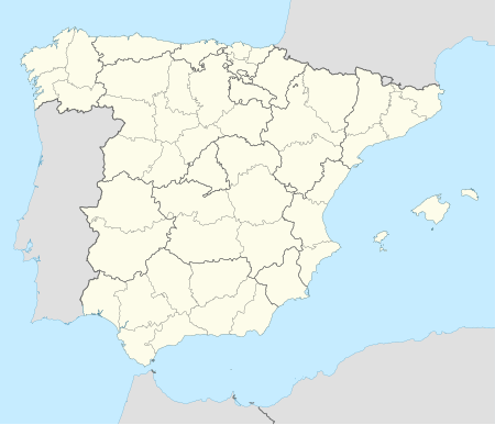 1996 FIFA Futsal World Championship is located in Spain