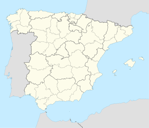 2014–15 División de Honor de Hockey Hierba is located in Spain