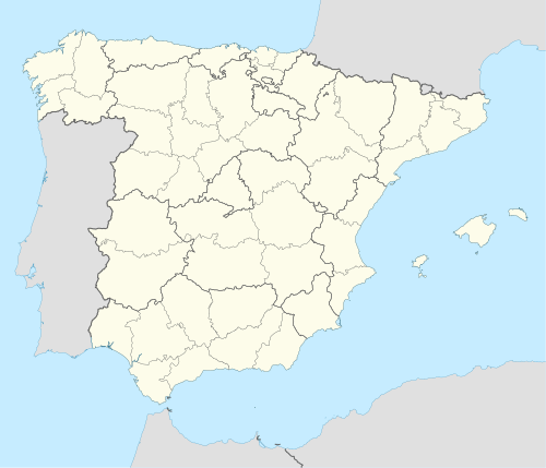 2022–23 Segunda División is located in Spain