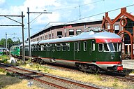 Mat '46 electric two car trainset NS 273.