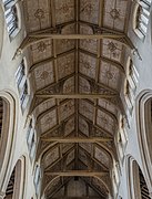 St Cyprian's Church Ceiling, Clarence Gate, London, UK - Diliff