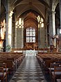 Interior looking east