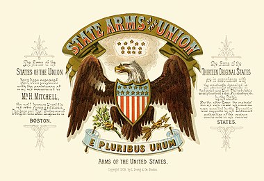 Frontispiece to State Arms of the Union