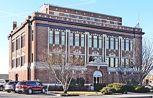 Texas County Courthouse in Guymon (2012)