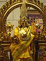 This is the Vishnu Durga at the temple