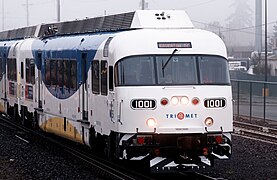 Phase 3 on a Colorado Railcar DMU