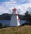 Woody Point Light in Woody Point, Newfoundland, 17 June 2006