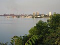 Hamilton Harbour, view from York Bouelvard