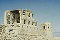 One of the sections of the Muhammad bin Abdul Wahhab al-Faihani Palace after the corridor connecting it to one of the towers fell.