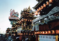 饭田町灯笼山祭