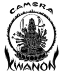 A logo from 1934 depicting Bodhisattva Kwan'on