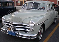 1950 Dodge Special Deluxe, the last year for the nameplate (Canada)
