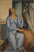 Anunciación (Annunciation), 1928, Museo Nacional de Bellas Artes, Buenos Aires