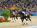 2008年夏季奥林匹克运动会马术比赛－团体盛装舞步赛银牌得主－英国