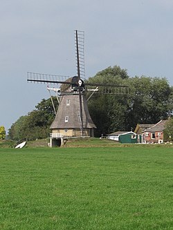 The Grutte Mûne (Great Mill)