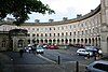 Buxton Crescent was modelled on the Royal Cresent in Bath