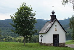 Chapel in Hamry