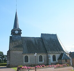 The church in Dromesnil