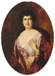 Portrait of Edith Wilson