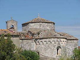 The church of Bourdic