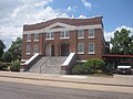 First United Methodist Church at 216 West Tenth Street