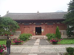 Foguang Temple in Wutai County