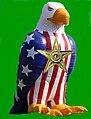 The incredible TEAM AMERICA EAGLESTAR...which I award to all well behaved members of my "CABAL".