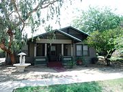 The W.W. Ireland House was built in 1919 and is located at 7213 N. 58th Avenue. W.W. Ireland was a local tin smith and sheet metal worker. The property is listed in the Glendale Historic Building Survey, City of Glendale, 1980.