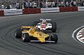 Eliseo Salazar driving for Ensign at the 1981 Dutch Grand Prix