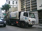 香港的垃圾车